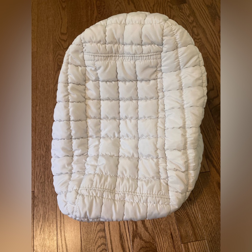 Free People quilted carry all bag, perfect condition - Picture 8 of 11
